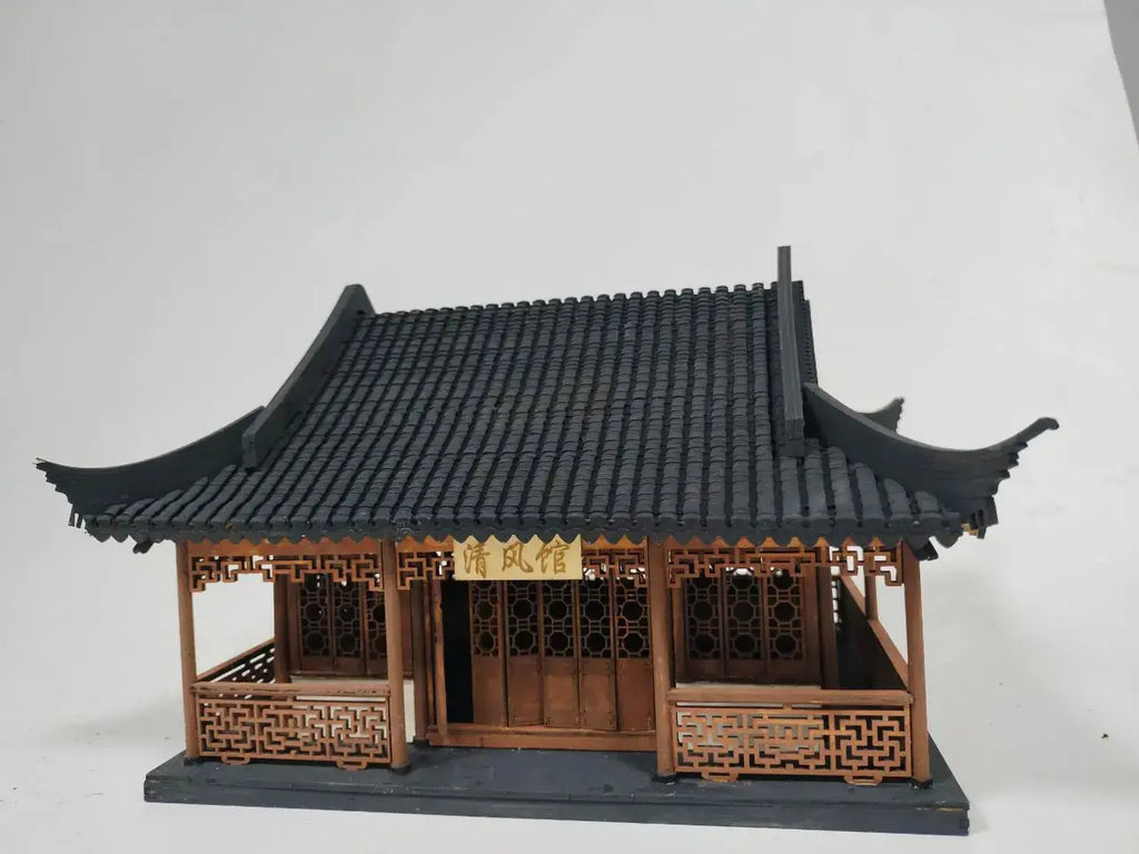 Chinese Ancient Wooden House - Model to assemble