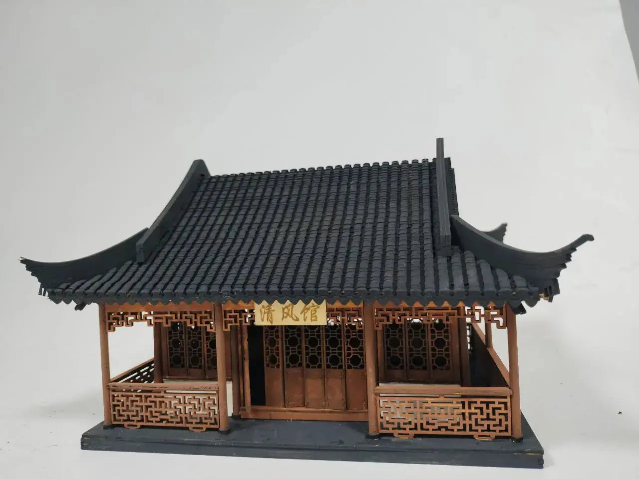 Chinese Ancient Wooden House - Model to assemble