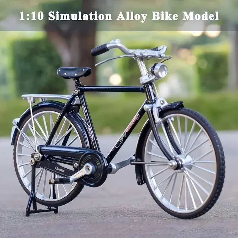 Retro Bicycle Metal Model Kit - Model to assemble