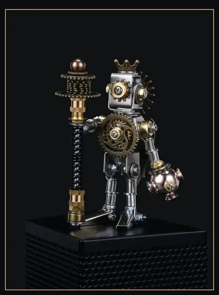 Warriors Metal Model Kit - Model to assemble