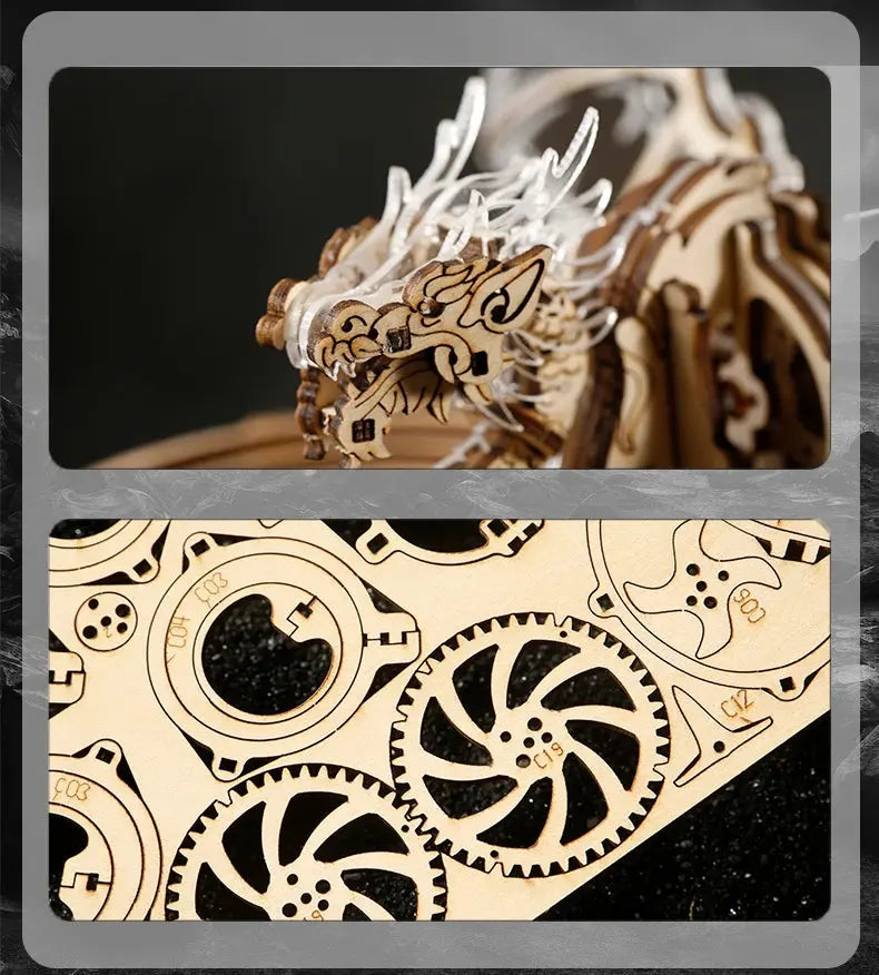Dragon Marble Run - Model to assemble