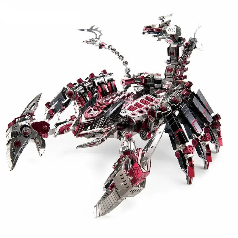 Devils Scorpion Metal Model Kits - Model to assemble