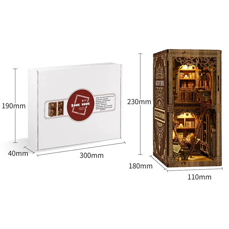 Bookend Set DIY - Model to assemble