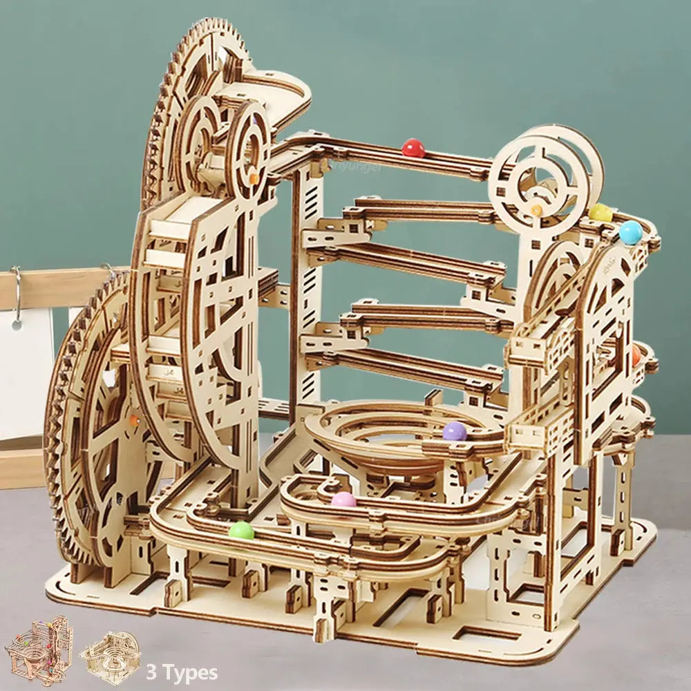 Marble Run Set DIY Assemble Building Model - Model to assemble