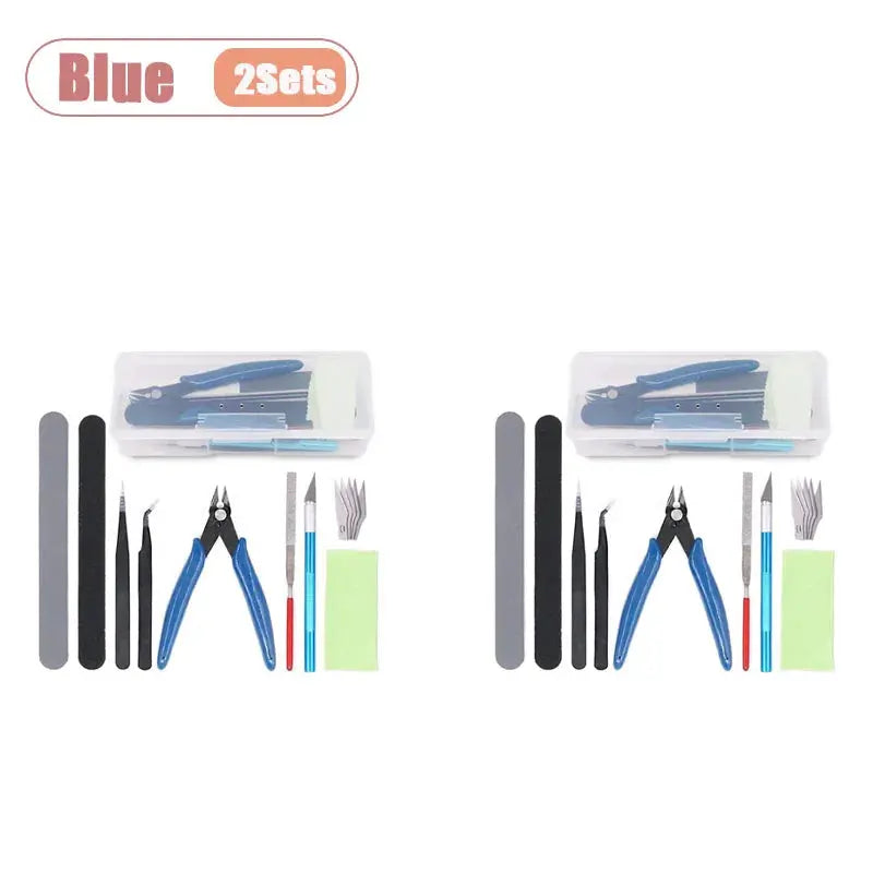 DIY Model Making Starter Tool Kit - Model to assemble