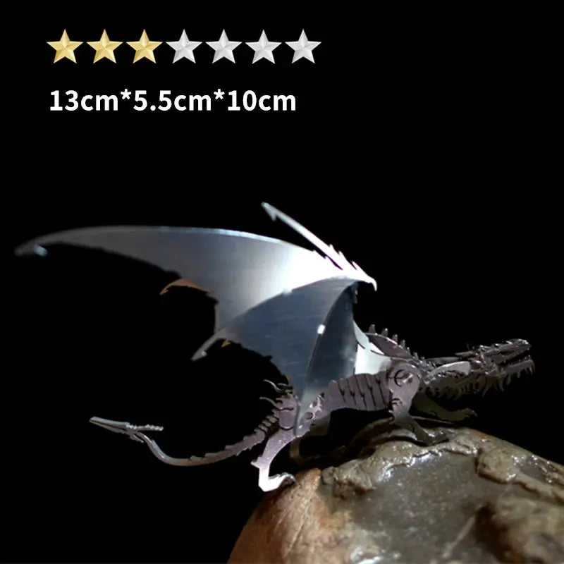 Metal Animals 3D DIY assembly Model to assemble