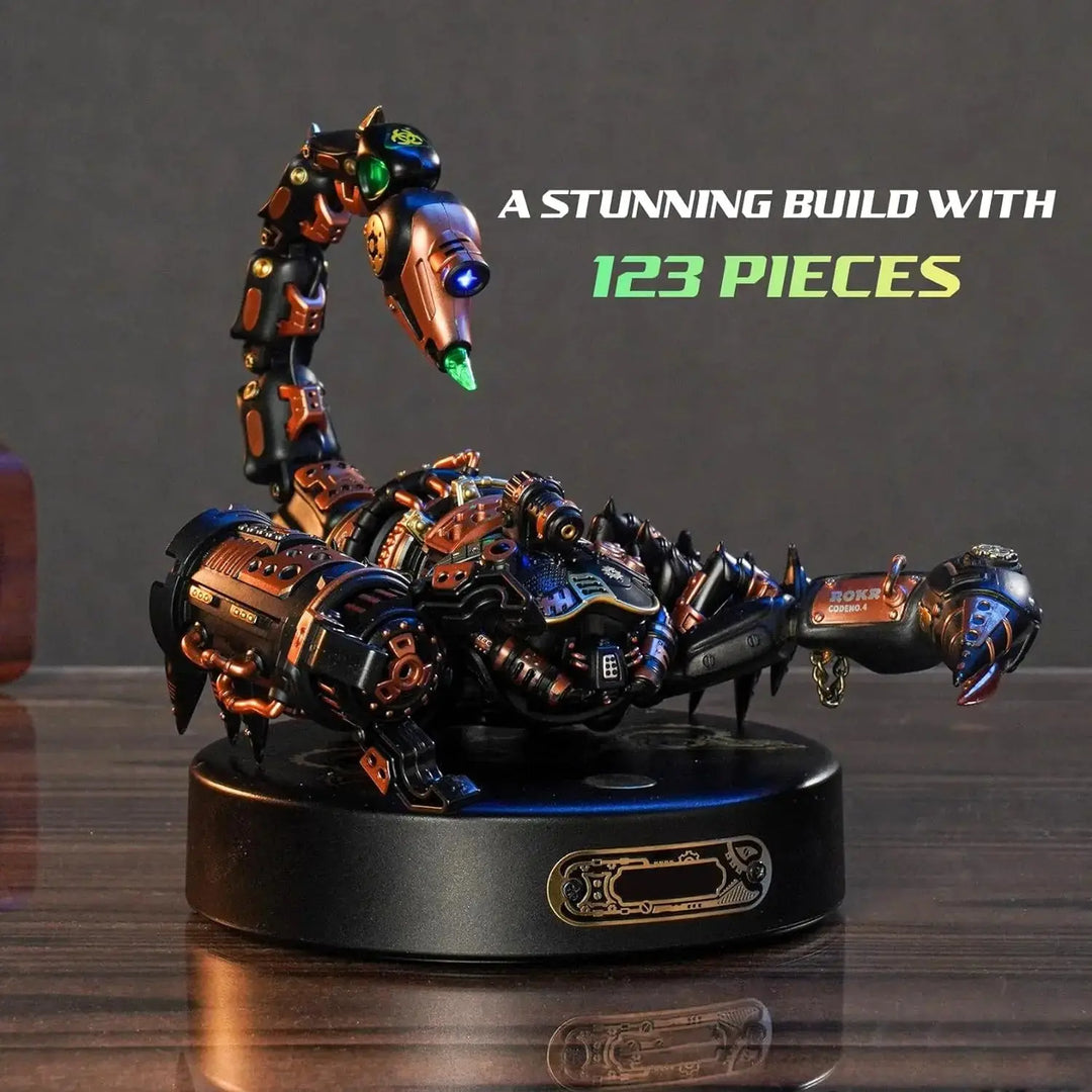 Emperor Scorpion with LED Light - Model to assemble