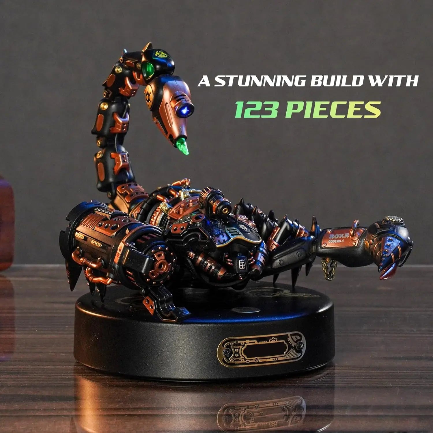 Emperor Scorpion with LED Light - Model to assemble