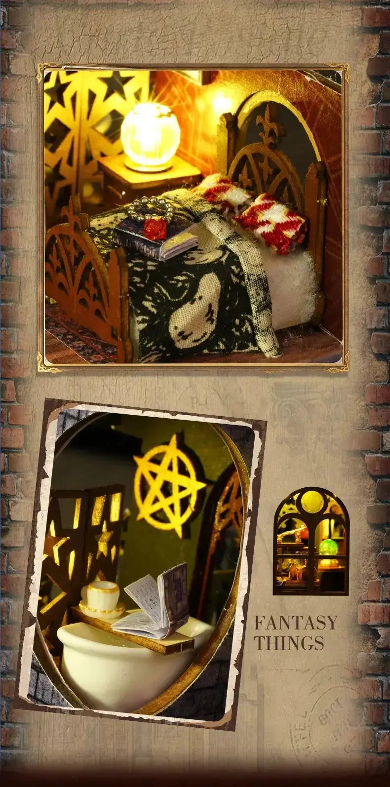 Magic Dollhouse - Model to assemble