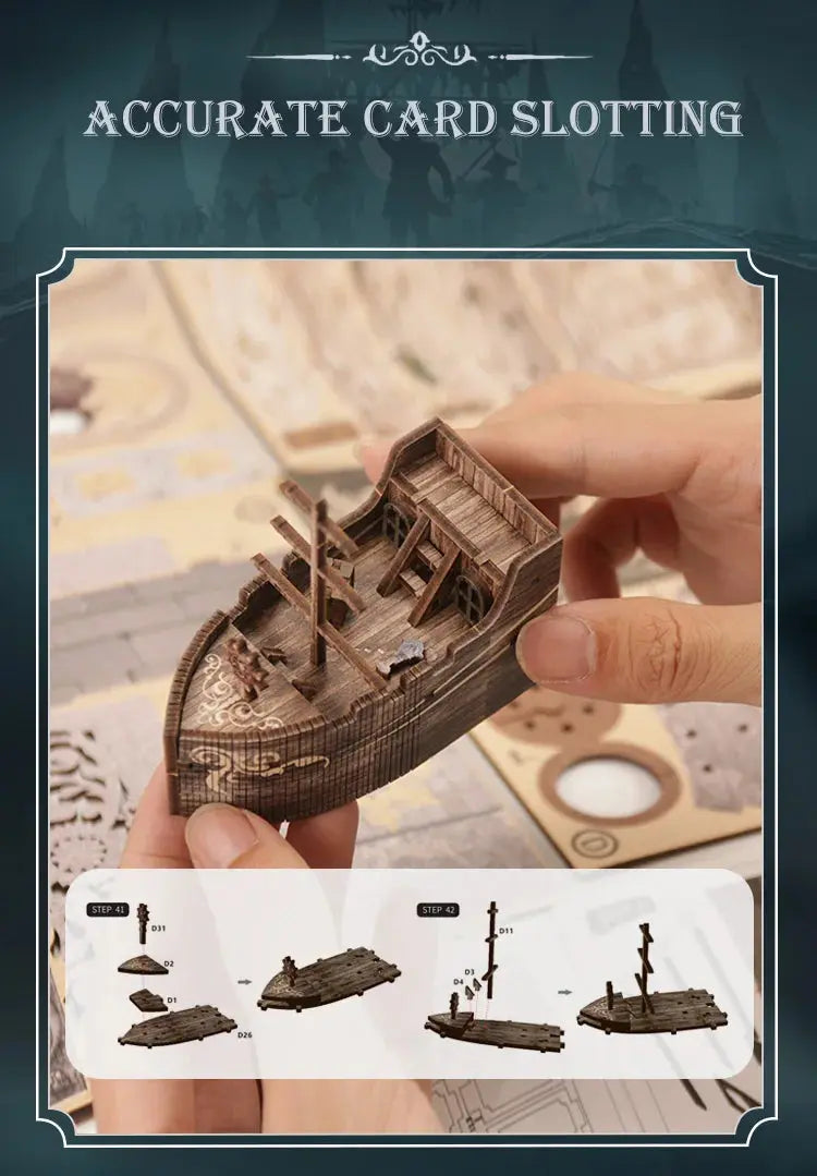 Bookend Set DIY - Model to assemble