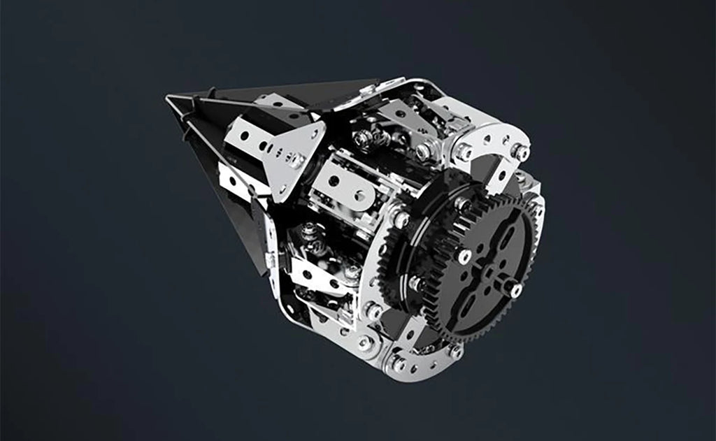 Iron Blocks vehicle & fighter