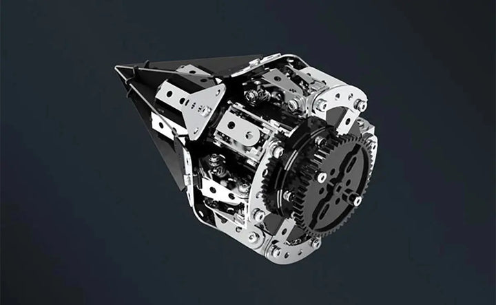 Iron Blocks vehicle & fighter Model to assemble