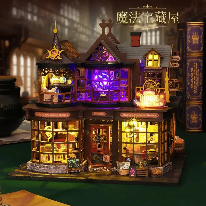 Magic Treasure Doll House - Model to assemble