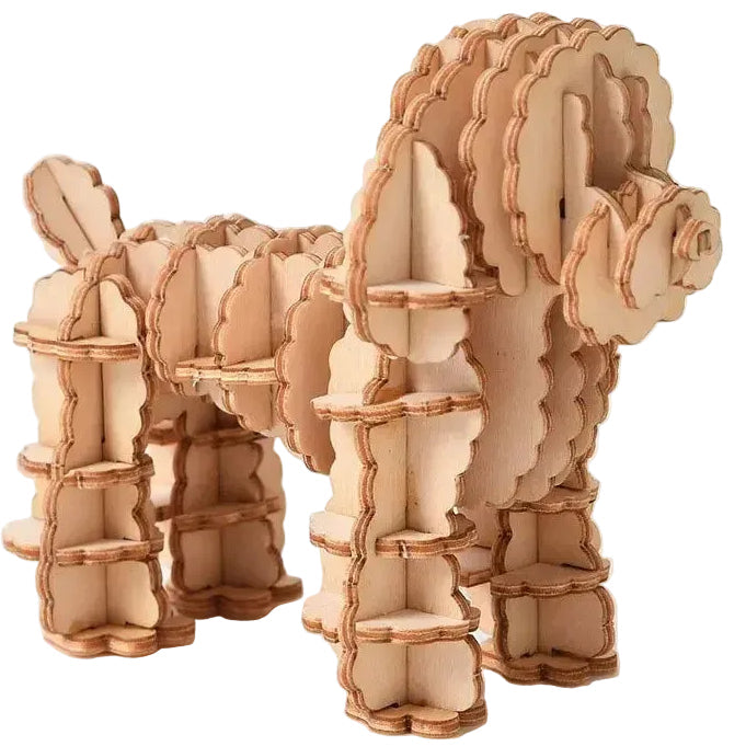 DIY Animal Wooden Puzzle Kit to Assemble Model to assemble
