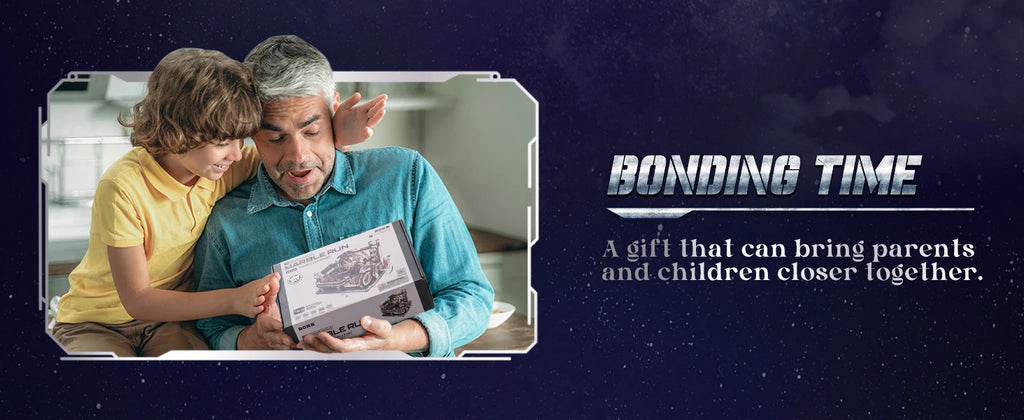 Electric Spaceport Marble - Model to assemble