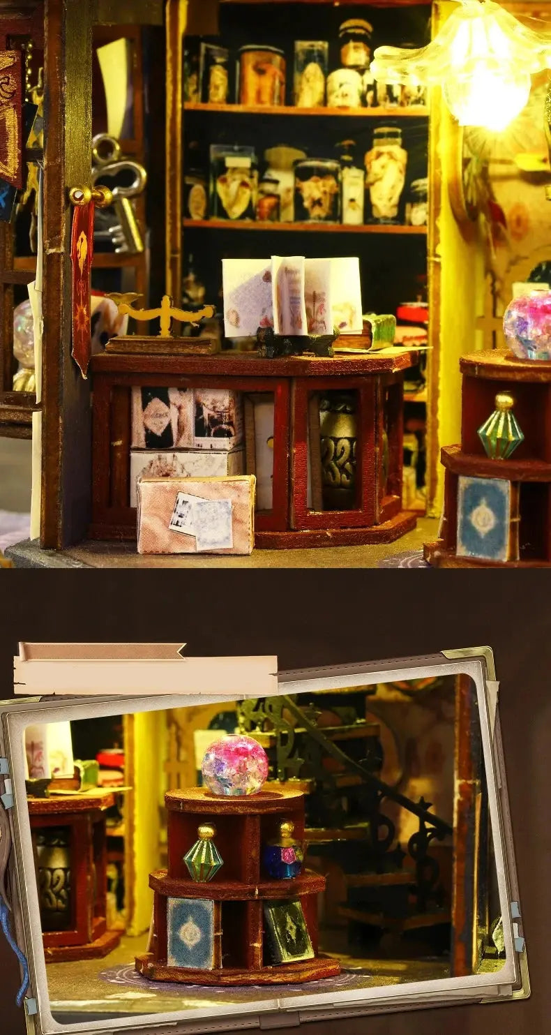 Magic Dollhouse - Model to assemble