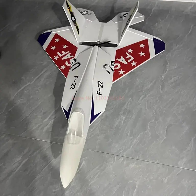 Remote-Controlled RC Fixed Wing Model Airplane Su-7 Super Large Fighter DIY Assembled Toy for Hobbyists And Collectors - Model to assemble