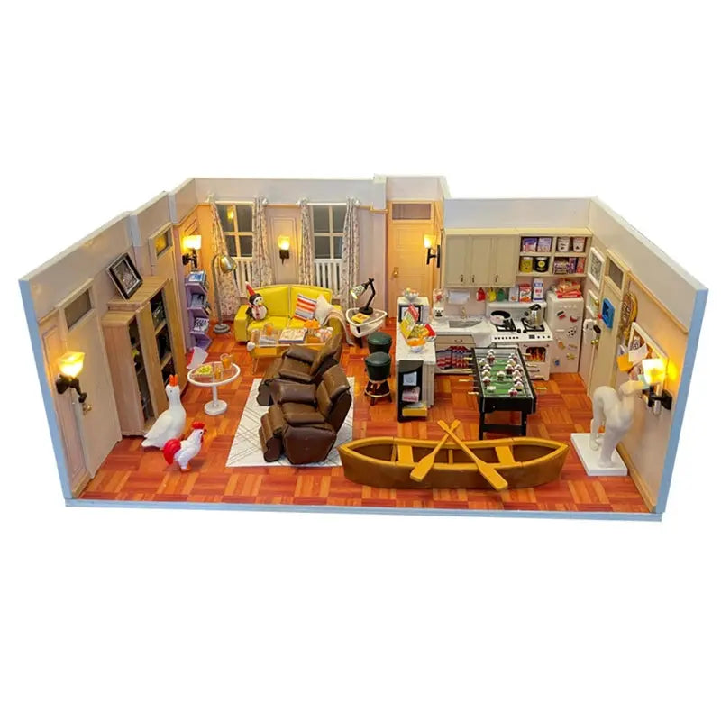 Joey‘s Apartment Doll House - Model to assemble