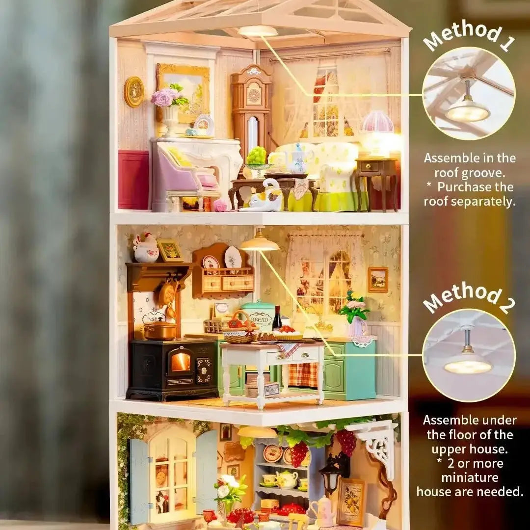 DIY Miniature House Kits