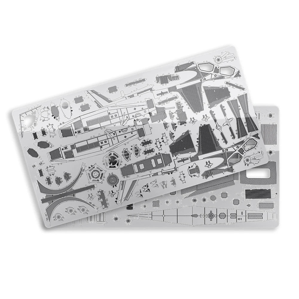 Piececool Model Building Kits WUZHI-10 Helicopter 3D Metal Puzzle Jigsaw Kids Toys DIY Set for Adult Brain Teaser Model to assemble