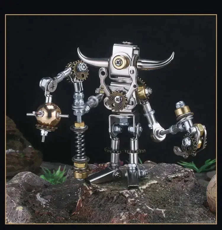 Warriors Metal Model Kit - Model to assemble