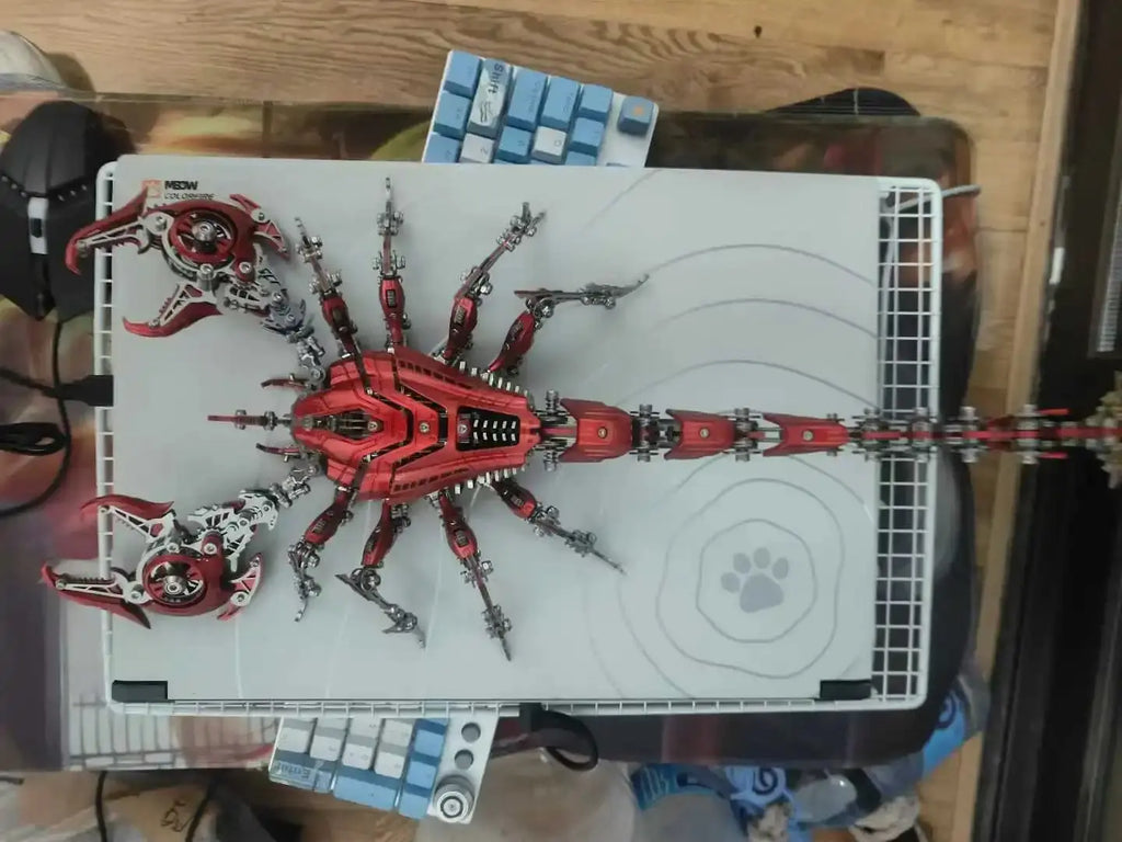 Mechanical Metal War Scorpion 3D Puzzle - Model to assemble