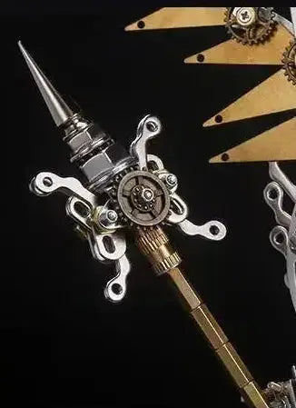 Guan Yu Metal Model Kit – 3D Mechanical Warrior Puzzle DIY Assembly Toy & Desk Ornament - Model to assemble