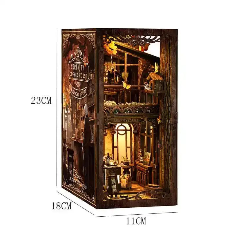 Themed Book Nooks Model to assemble