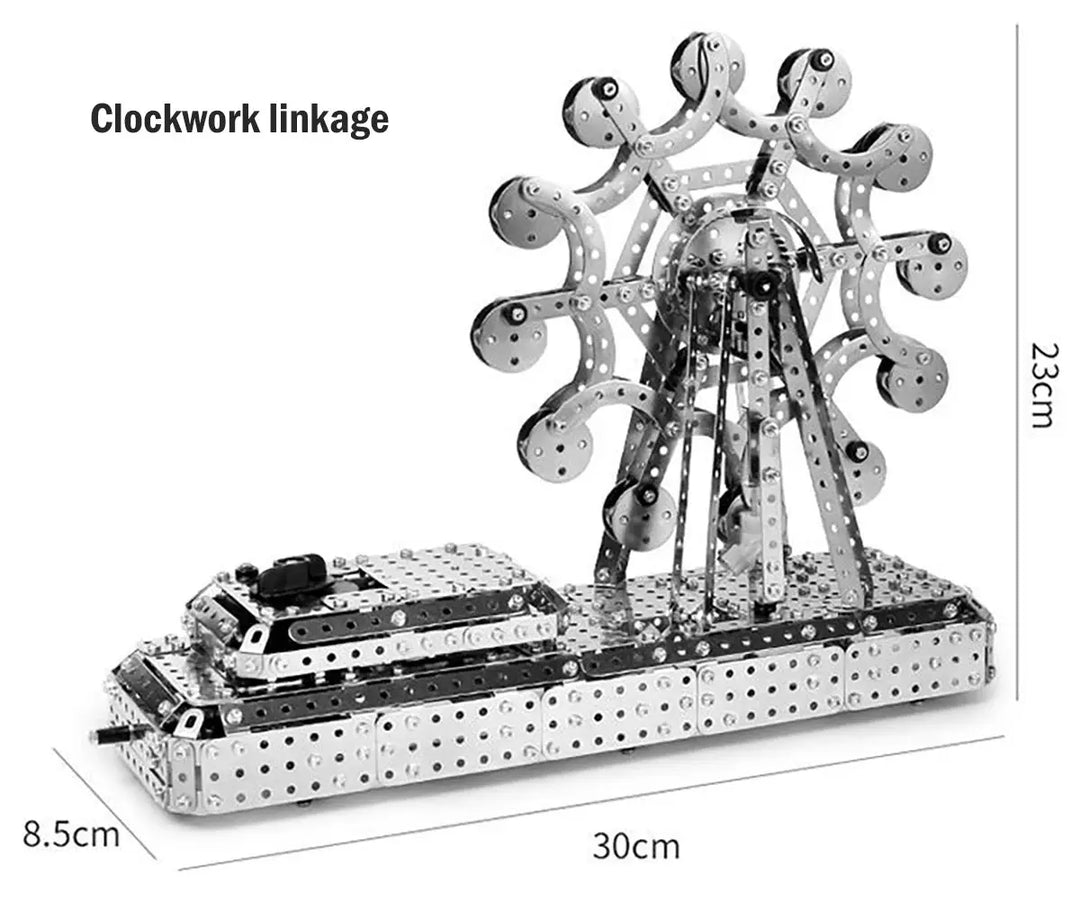 Iron Blocks vehicle & fighter Model to assemble