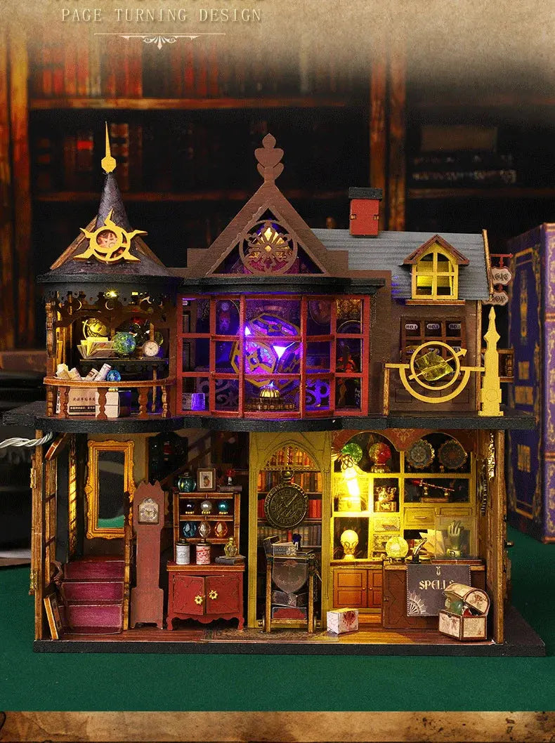 Magic Treasure Doll House - Model to assemble