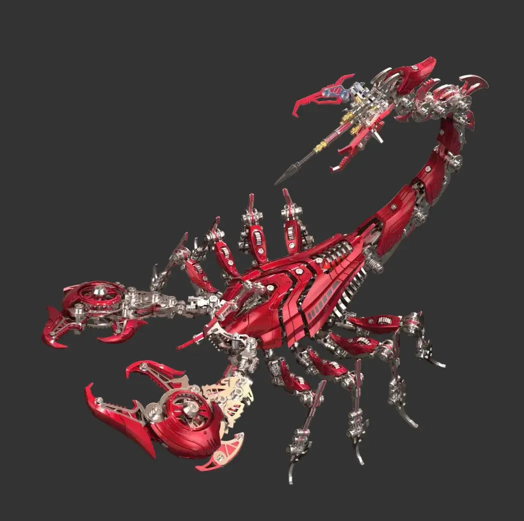 Mechanical Metal War Scorpion 3D Puzzle - Model to assemble