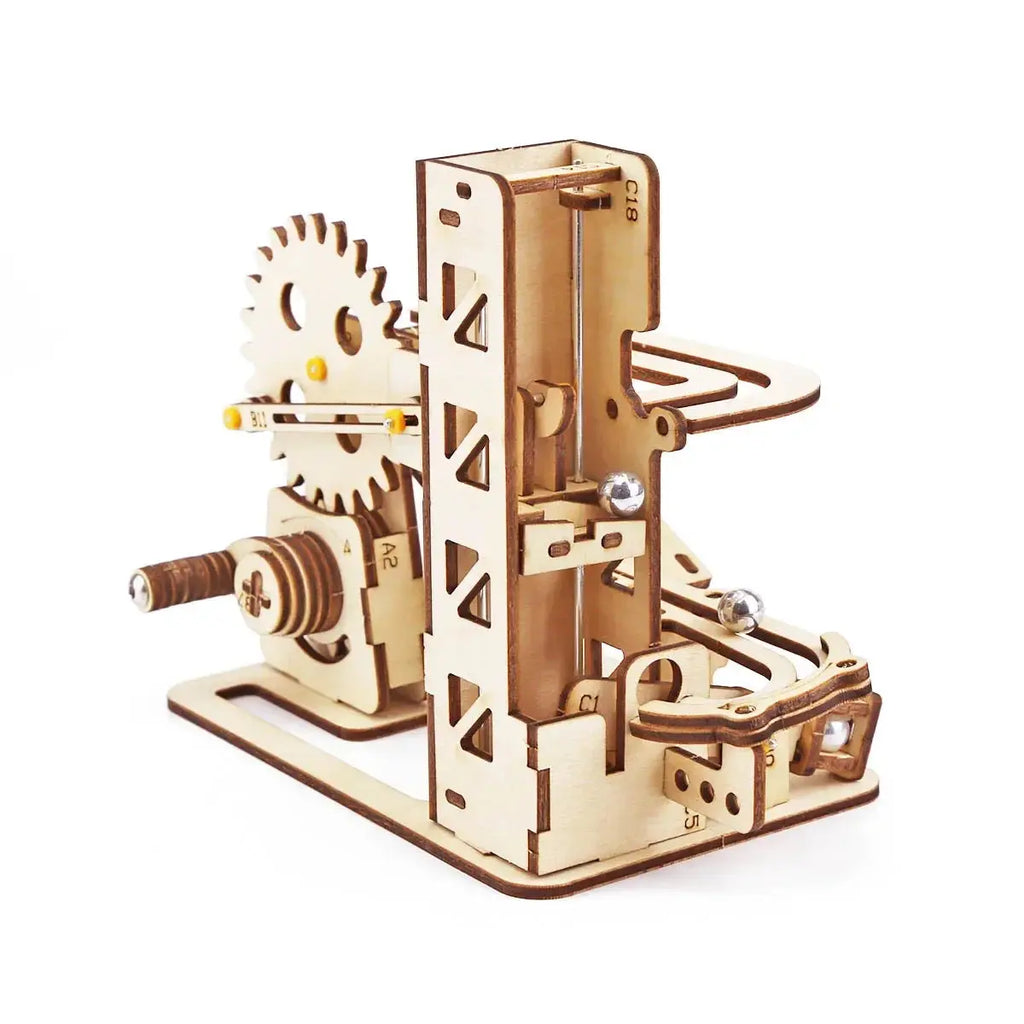 Marble Run Mechanical Track - Model to assemble
