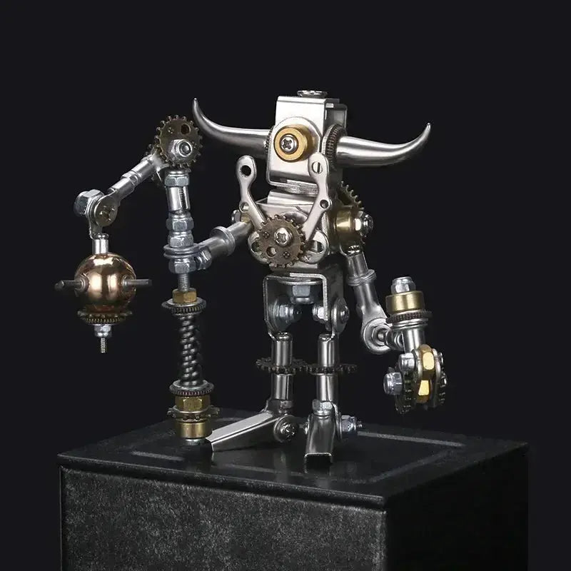 Warriors Metal Model Kit - Model to assemble