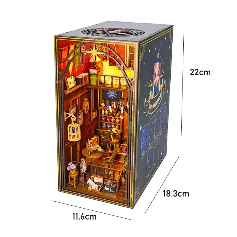 Military Base Bookend - Model to assemble
