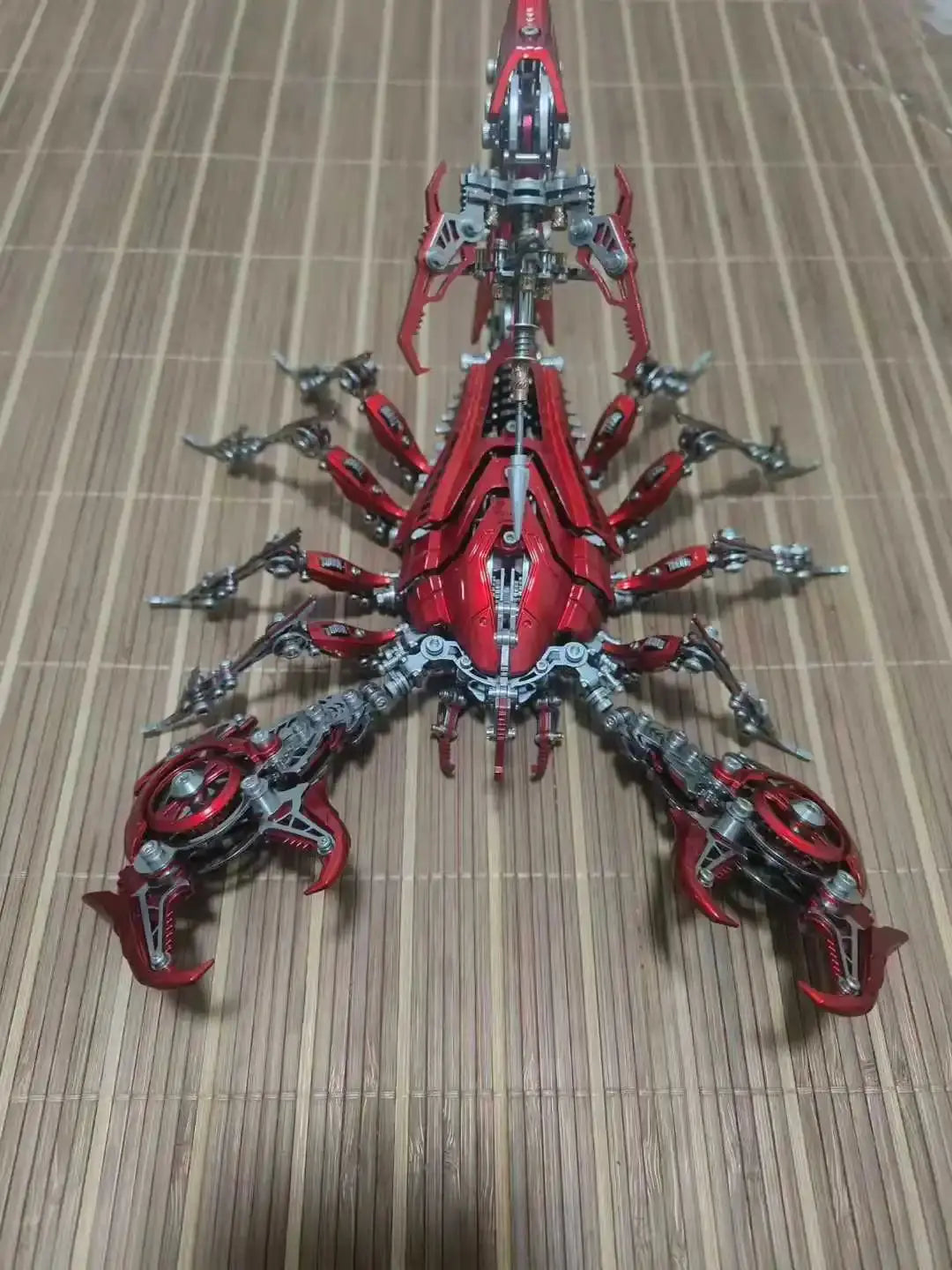 Mechanical Metal War Scorpion 3D Puzzle - Model to assemble