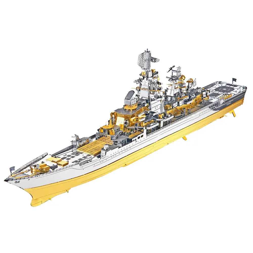 Yamato Nagato Class Battleship Metal Model to assemble
