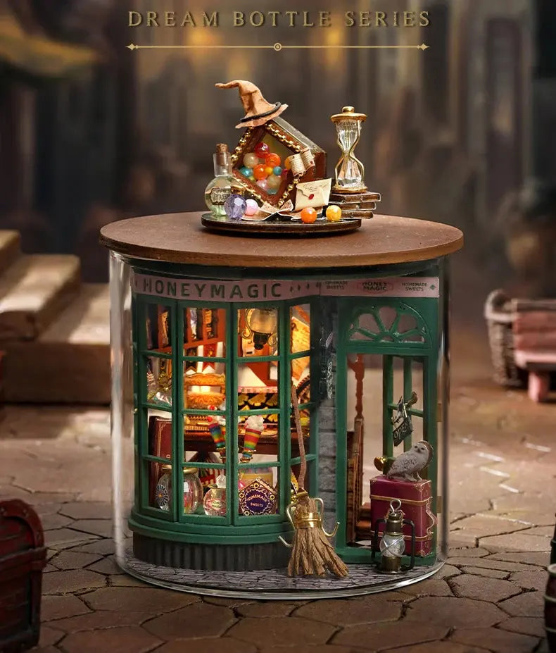 Mini doll house room models - Model to assemble