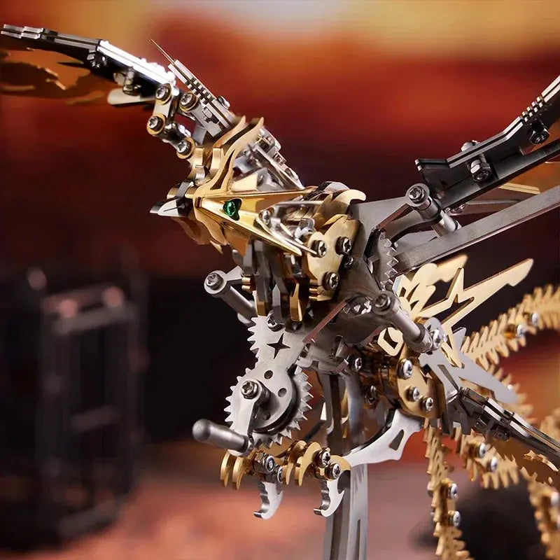 Phoenix Mechanical DIY Metal Model kit - Model to assemble