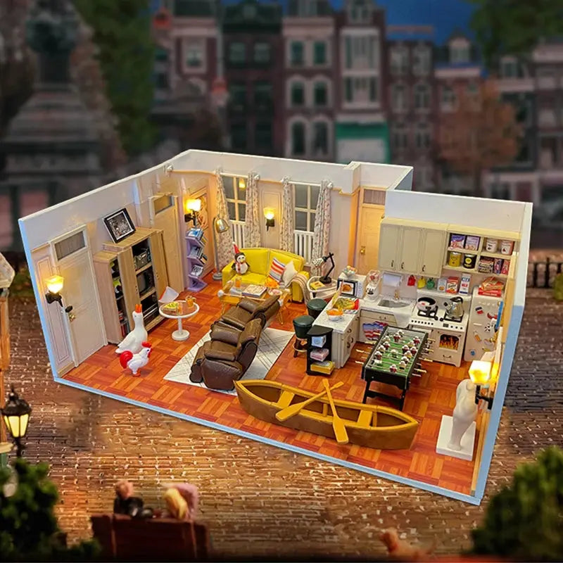 Joey‘s Apartment Doll House - Model to assemble