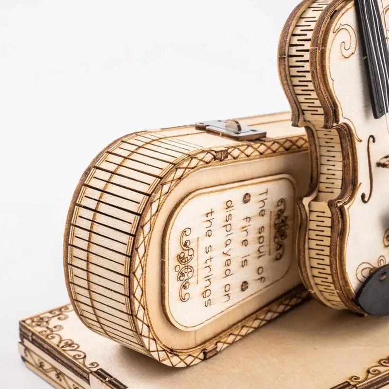 Violin Capriccio 3D Wooden Puzzle
