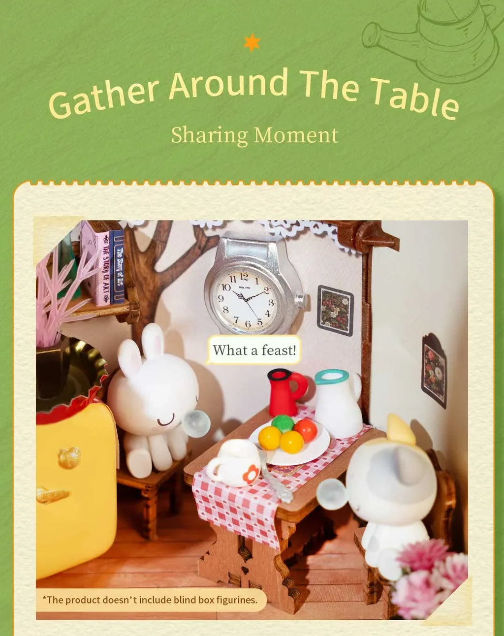 Fairytale Tree House Dollhouse - Model to assemble