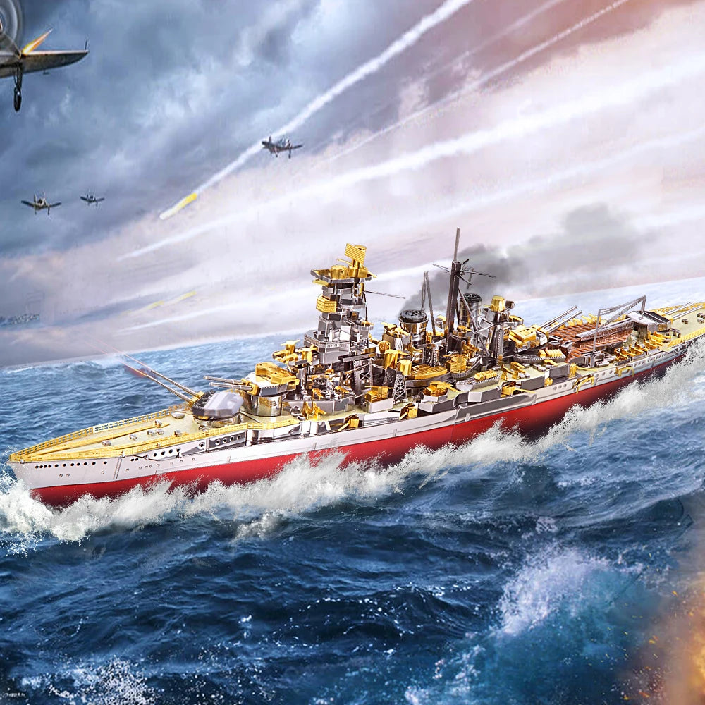 Yamato Nagato Class Battleship