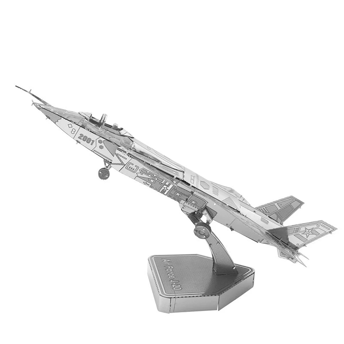 Metal Aircraft 3D Puzzle Model Kits DIY Model to assemble