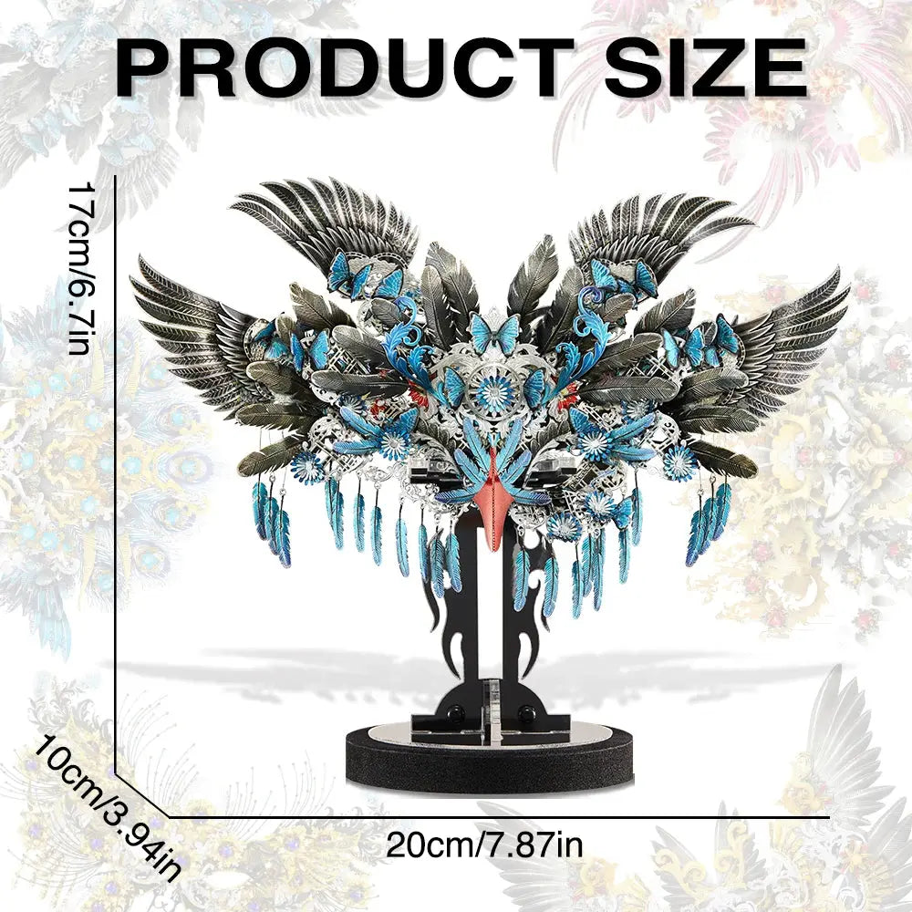3D Metal Puzzles Odile Assembly DIY - Model to assemble