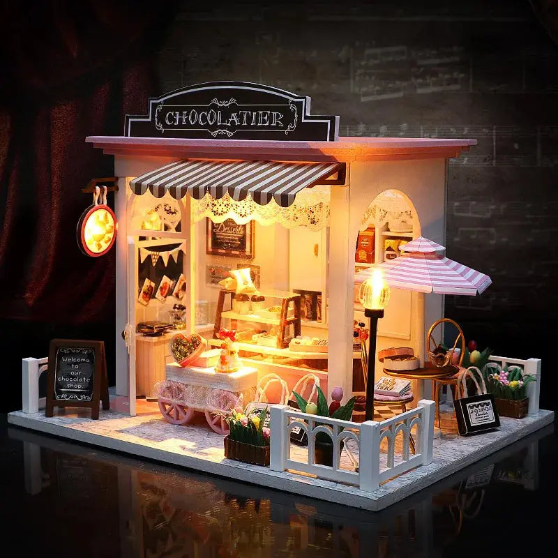 Doll Houses Kits - Model to assemble