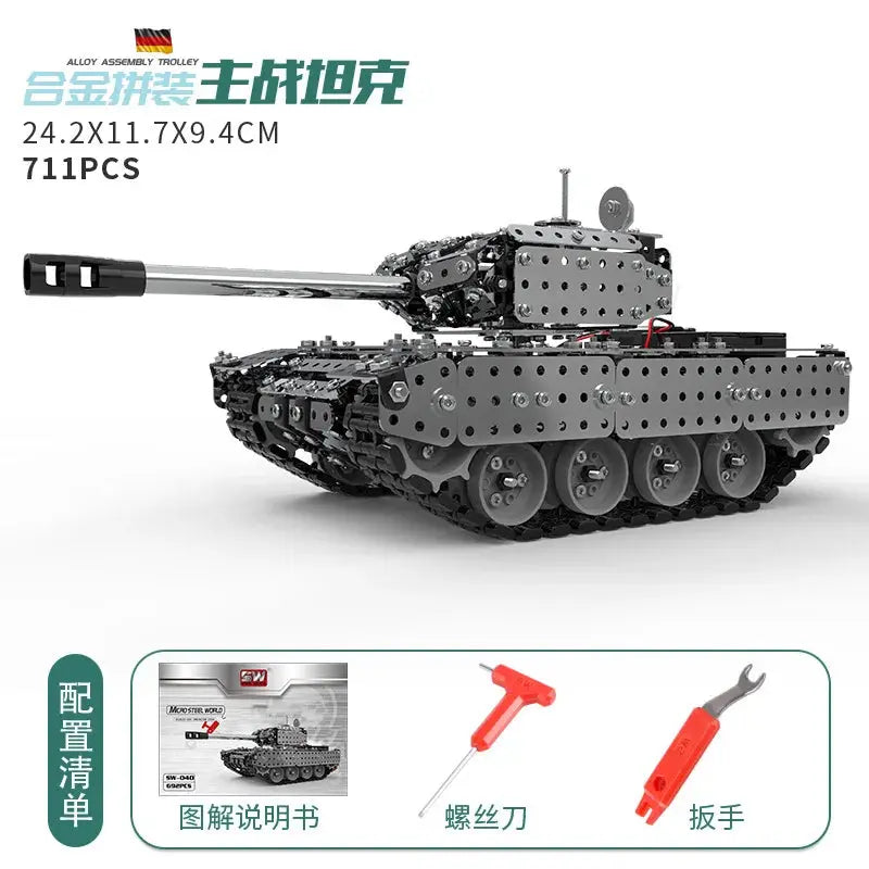 Iron Blocks vehicle & fighter Model to assemble