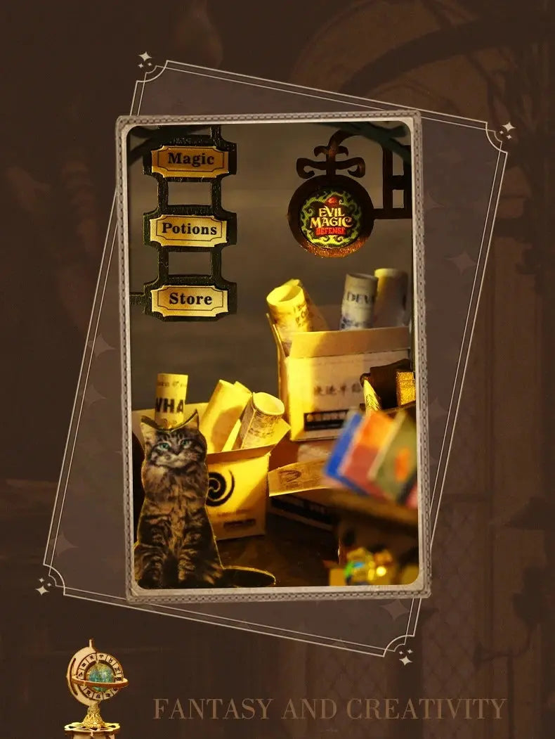 Magic Dollhouse - Model to assemble