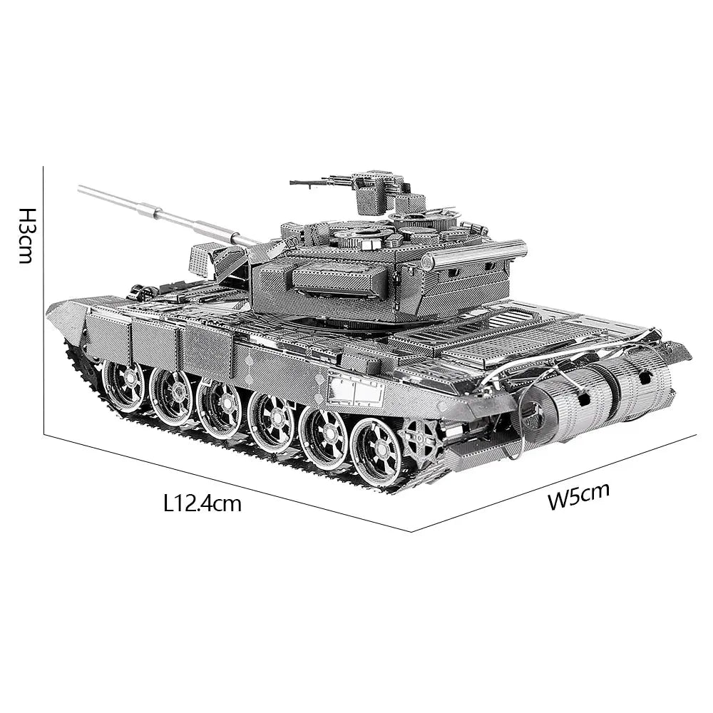 Tank Model to assemble