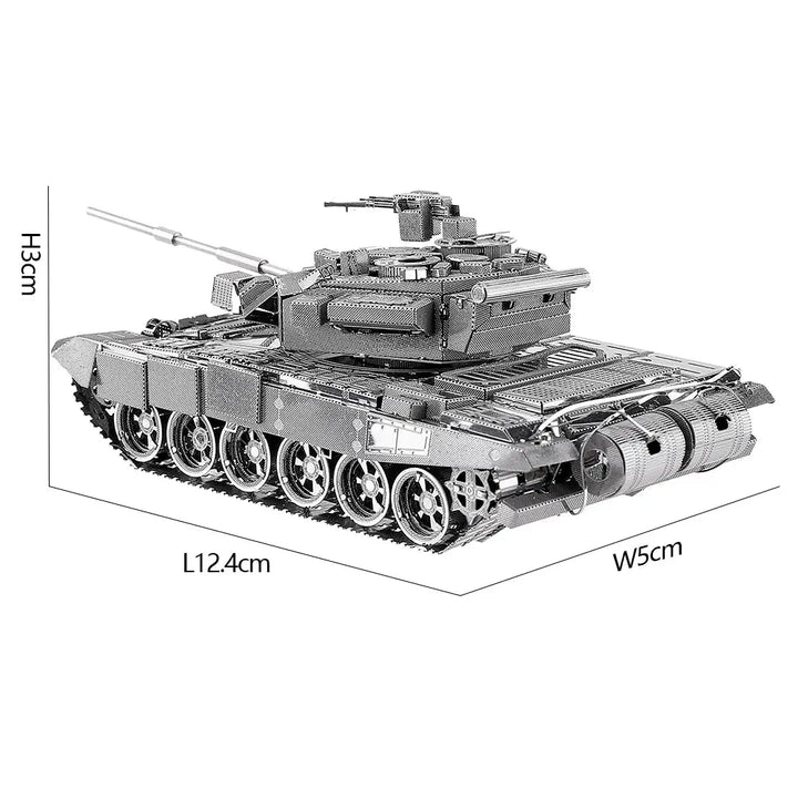 Tank Model to assemble