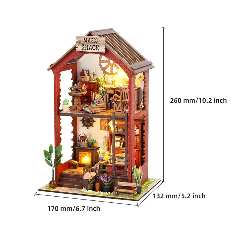 Military Base Bookend - Model to assemble
